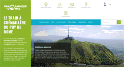 Desktop Screenshot of panoramiquedesdomes.fr
